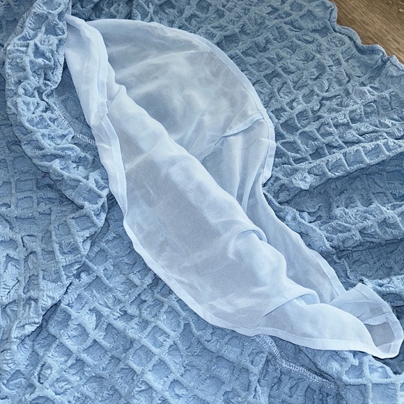 Endless Rose BUBBLE PUFF SLEEVE MAXI DRESS - Picture 15 of 15